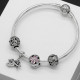 2020 Charms y cuentas de corazón, pulseras románticas de Cupido de circón rosa, joyería DIY, corazones en toda la prenda - malaquita tienda 36