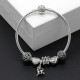 Abalorios de plata esterlina 925 pura, abalorios de animales, elefante, hipopótamo, corazones, pulsera artesanal - malaquita tienda 36