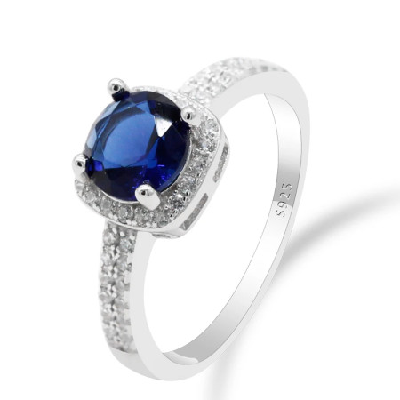 Anillo clásico romántico para mujer, de plata 925 con zafiro, Esmeralda, amatista, circonita, joyería de piedras preciosas, regalos de fiesta de boda al por mayor Anillo clásico romántico para mujer, de plata 925 con zafiro, Esmeralda, amatista, circonita, joyería de piedras preciosas, regalos de fiesta de boda al por mayor