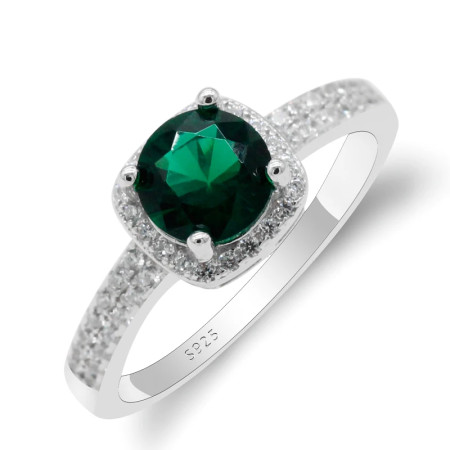 Anillo de circonia cúbica para mujer, de Plata de Ley 925 auténtica, con piedra cuadrada de circonita, regalo de aniversario de boda, joyería fina Anillo de circonia cúbica para mujer, de Plata de Ley 925 auténtica, con piedra cuadrada de circonita, regalo de aniversario de boda, joyería fina