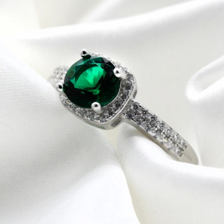 Anillo de circonia cúbica para mujer, de Plata de Ley 925 auténtica, con piedra cuadrada de circonita, regalo de aniversario de boda, joyería fina Anillo de circonia cúbica para mujer, de Plata de Ley 925 auténtica, con piedra cuadrada de circonita, regalo de aniversario de boda, joyería fina