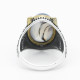 Anillo de ágata de plata esterlina 925 Ovalada para hombre, joyería Vintage de Turquía, joyería fina, hecho a mano - malaquita tienda 36