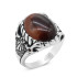 Anillo de plata de primera ley con Circonia cúbica para hombre y mujer, sortija, plata esterlina 925, Circonia cúbica, zirconia, circonita, zirconita, circón, Plata tailandesa, diseño único, joyería turca