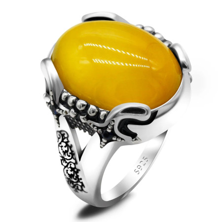 Anillo de Plata de Ley 925 con piedra de ágata Natural para hombre y mujer, sortija turca hecha a mano, joyería Vintage Anillo de Plata de Ley 925 con piedra de ágata Natural para hombre y mujer, sortija turca hecha a mano, joyería Vintage