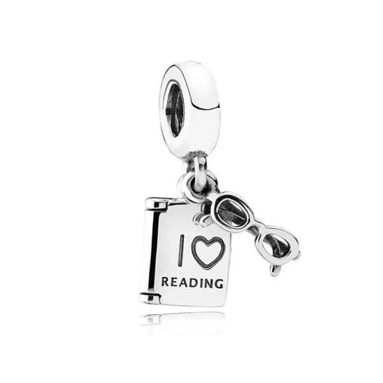 Colgante de libro de plata pura S925, regalo de inicio escolar, regalo de fiesta de graduación, joyería DIY, regalo de vacaciones de fiesta - malaquita tienda 36