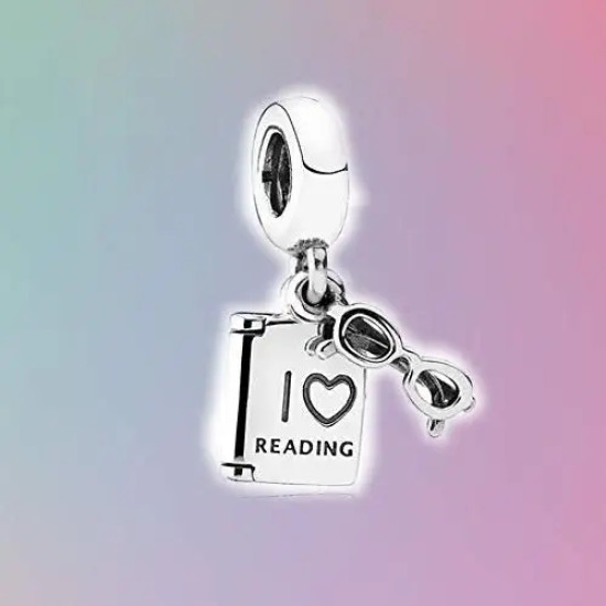 Colgante de libro de plata pura S925, regalo de inicio escolar, regalo de fiesta de graduación, joyería DIY, regalo de vacaciones de fiesta - malaquita tienda 36