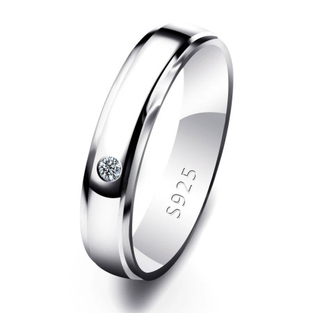 Anillos de plata esterlina 925 para hombre y mujer, sortija Lisa para parejas, banda de boda para amantes, puede grabar personalizado, 2 uds. Anillos de plata esterlina 925 para hombre y mujer, sortija Lisa para parejas, banda de boda para amantes, puede grabar personalizado, 2 uds.