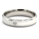 Anillos de plata esterlina 925 para hombre y mujer, sortija Lisa para parejas, banda de boda para amantes, puede grabar personalizado, 2 uds. - malaquita tienda 36