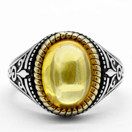 Anillo de plata de primera ley y circón para hombre, sortija, plata esterlina 925, Circonia cúbica, zirconia, circonita, zirconita, zirconita, estilo Punk, turco