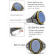 Anillo de ágata Natural Ovalada para hombre, Plata de Ley 925 auténtica, hecho a mano, turco, Retro, Punk, joyería, regalo de boda - malaquita tienda 36