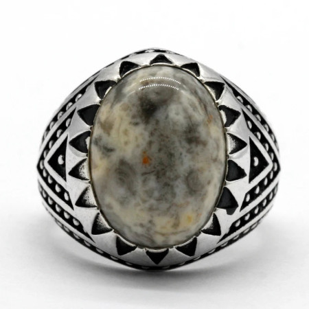 Anillo de Plata de Ley 925 con piedra de ágata Natural para hombre, sello Vintage, adecuado para fiesta, boda, turco, joyería hecha a mano Anillo de Plata de Ley 925 con piedra de ágata Natural para hombre, sello Vintage, adecuado para fiesta, boda, turco, joyería hecha a mano