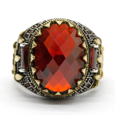 Anillo de Plata de Ley 925 con Zirconia para hombre, conjunto de joyería con diseño de garra de dedo, estilo Hip Hop, Punk, turco, Popular, regalo de joyas de fiesta Anillo de Plata de Ley 925 con Zirconia para hombre, conjunto de joyería con diseño de garra de dedo, estilo Hip Hop, Punk, turco, Popular, regalo de joyas de fiesta