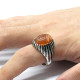Turcos clásicos de los hombres y las mujeres anillo de cuarcita Natural de Plata de Ley 925 de moda Retro compromiso/regalo de anillo de boda - malaquita tienda 36