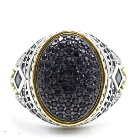 Anillo de plata de ley s925 auténtica, regalo hecho a mano para hombres, estilo punk de moda, lujo ligero, regalo de aniversario de vacaciones