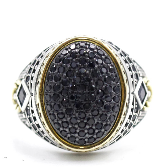Anillo de plata de ley s925 auténtica, regalo hecho a mano para hombres, estilo punk de moda, lujo ligero, regalo de aniversario de vacaciones - malaquita tienda 36