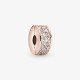 Clip fijo de cuentas de plata S925, regalo de niña, verde, rosa, blanco, adecuado para su propia pulsera DIY, regalo de joyería, regalo de cumpleaños - malaquita tienda 36