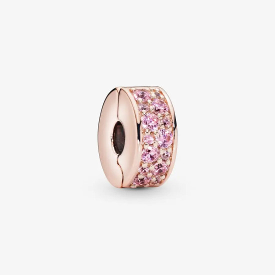 Clip fijo de cuentas de plata S925, regalo de niña, verde, rosa, blanco, adecuado para su propia pulsera DIY, regalo de joyería, regalo de cumpleaños - malaquita tienda 36