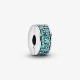 Clip fijo de cuentas de plata S925, regalo de niña, verde, rosa, blanco, adecuado para su propia pulsera DIY, regalo de joyería, regalo de cumpleaños - malaquita tienda 36