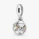 Colgante de cuentas de plata S925 para niña, pulsera de bricolaje, regalo de árbol familiar, joyería - malaquita tienda 36