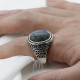 Anillo de plata 925 para hombre con labradorita Natural, joyería de plata, regalos del Día de San Valentín, anillos de compromiso para hombre y mujer, regalos - malaquita tienda 36