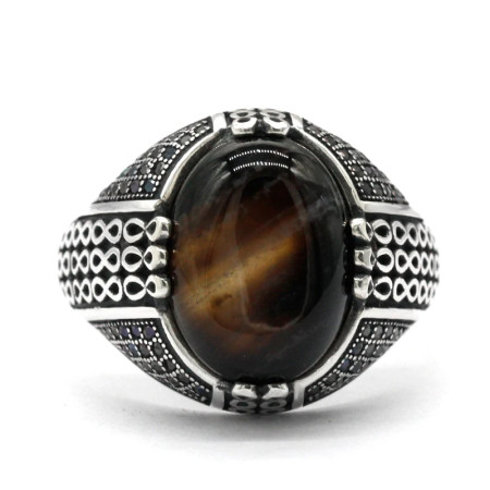 Anillo clásico de plata de ley s925 hecho a mano para hombre, ágata Natural, regalo de fiesta, joyería Türkiye, regalo de aniversario Anillo clásico de plata de ley s925 hecho a mano para hombre, ágata Natural, regalo de fiesta, joyería Türkiye, regalo de aniversario