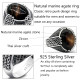 Anillo clásico de plata de ley s925 hecho a mano para hombre, ágata Natural, regalo de fiesta, joyería Türkiye, regalo de aniversario - malaquita tienda 36