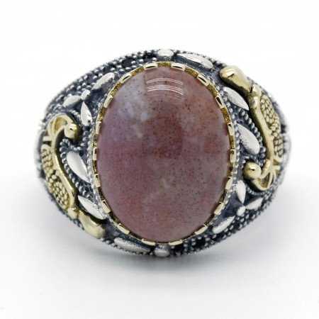 Nuevo Anillo de ágata india de Plata de Ley 925 para hombres y mujeres Spinel Türkiye conjunto de anillos de joyería hechos a mano anillo de pareja Nuevo Anillo de ágata india de Plata de Ley 925 para hombres y mujeres Spinel Türkiye conjunto de anillos de joyería hechos a mano anillo de pareja