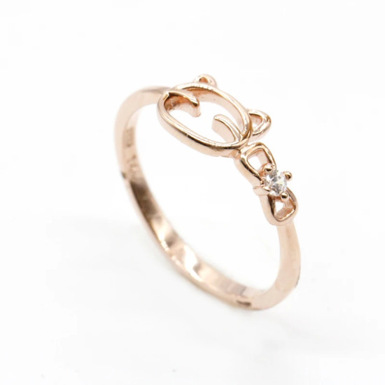 Anillo coreano bonito romántico de Plata de Ley 925 para mujer con circonita para la familia anillo de San Valentín bandas de boda fiesta joyería regalo - malaquita tienda 36