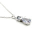 Collar con colgante para mujer, circonita de plata 925, gato transparente, estilo Punk brillante geométrico para mujer, regalos de joyería para boda y Navidad - malaquita tienda 36