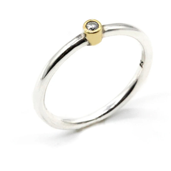 Anillo de plata de ley 925 para mujer, joyería elegante, círculo pequeño, anillos de dedo CZ brillantes para mujer, regalo de boda y Día de San Valentín - malaquita tienda 36