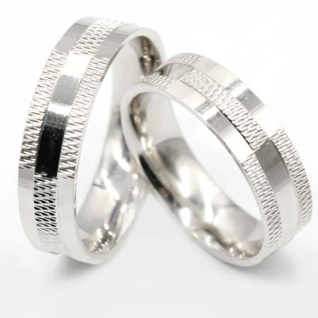 Anillos de plata de ley 925 para parejas, diseño Simple, estilo clásico para hombres y mujeres, banda de boda, joyería de moda, anillos de boda Anillos de plata de ley 925 para parejas, diseño Simple, estilo clásico para hombres y mujeres, banda de boda, joyería de moda, anillos de boda