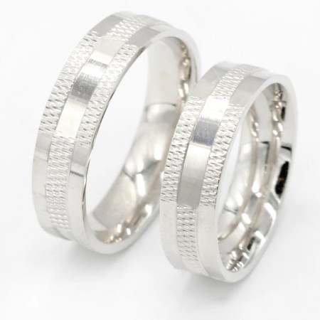 Anillos de plata de ley 925 para parejas, diseño Simple, estilo clásico para hombres y mujeres, banda de boda, joyería de moda, anillos de boda Anillos de plata de ley 925 para parejas, diseño Simple, estilo clásico para hombres y mujeres, banda de boda, joyería de moda, anillos de boda