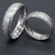Anillos de pareja de Plata de Ley 925 para amantes, estilo clásico Simple para hombres y mujeres, joyería de compromiso, anillos de boda finos - malaquita tienda 36