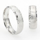 Anillos de pareja de Plata de Ley 925 para amantes, estilo clásico Simple para hombres y mujeres, joyería de compromiso, anillos de boda finos - malaquita tienda 36