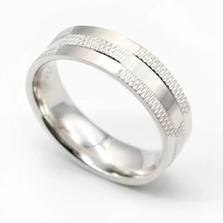 Anillos de pareja de Plata de Ley 925 auténtica, diseño único, estilo clásico minimalista para hombres y mujeres, anillos de boda finos, joyería de moda Anillos de pareja de Plata de Ley 925 auténtica, diseño único, estilo clásico minimalista para hombres y mujeres, anillos de boda finos, joyería de moda