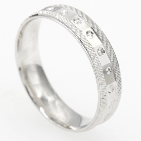 Anillo de boda de Plata de Ley 925 para mujeres amantes de los hombres pequeños anillos de pareja de diseño especial de punto redondo para boda Anillo de boda de Plata de Ley 925 para mujeres amantes de los hombres pequeños anillos de pareja de diseño especial de punto redondo para boda