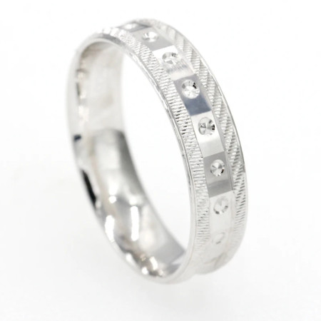 Anillo de boda de Plata de Ley 925 para mujeres amantes de los hombres pequeños anillos de pareja de diseño especial de punto redondo para boda Anillo de boda de Plata de Ley 925 para mujeres amantes de los hombres pequeños anillos de pareja de diseño especial de punto redondo para boda
