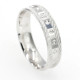 Anillo de boda de Plata de Ley 925 para mujeres amantes de los hombres pequeños anillos de pareja de diseño especial de punto redondo para boda - malaquita tienda 36
