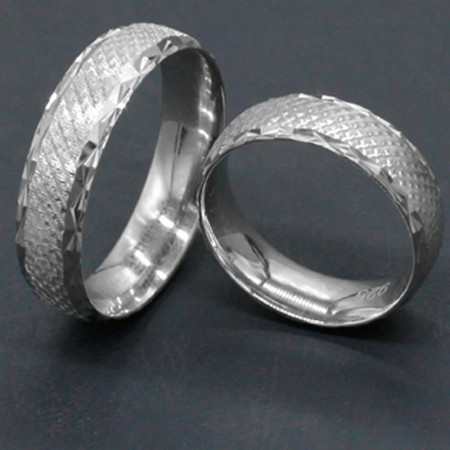 Anillo de Plata de Ley 925 para hombre y mujer, sortija de boda de estilo clásico, diseño delicado y único, joyería de moda