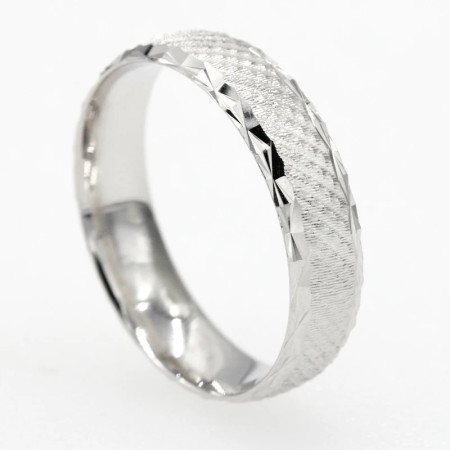 Anillo de Plata de Ley 925 para hombre y mujer, sortija de boda de estilo clásico, diseño delicado y único, joyería de moda