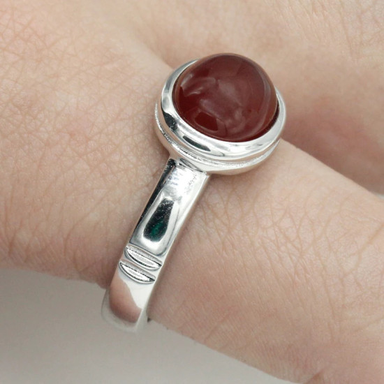 Anillo de Plata de Ley 925 para mujer, sortija de dedo con piedra multicolor ovalada, estilo clásico elegante, joyería de boda para fiesta - malaquita tienda 36