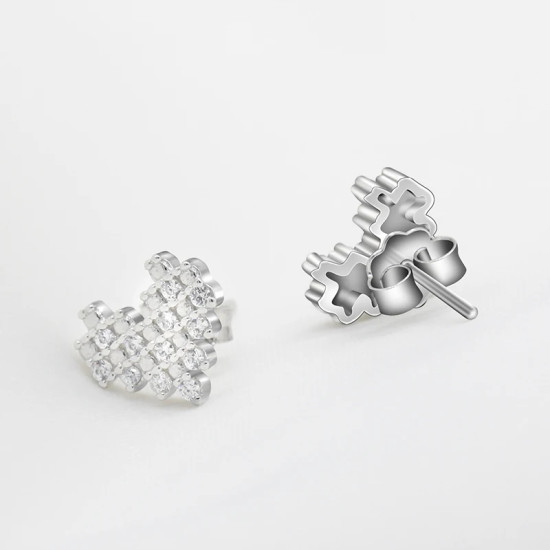 Pendientes de plata S925 para mujer, joyería de lujo, regalo para el Día de San Valentín - malaquita tienda 36