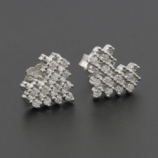 Pendientes de plata S925 para mujer, joyería de lujo, regalo para el Día de San Valentín - malaquita tienda 36
