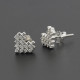 Pendientes de plata S925 para mujer, joyería de lujo, regalo para el Día de San Valentín - malaquita tienda 36