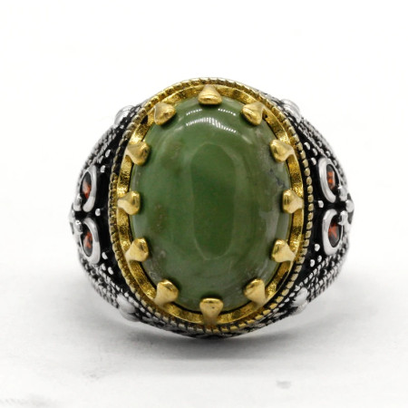 Anillos de plata de ley 925 para hombres, piedra turquesa ovalada y anillo de circón negro para hombres, joyería fina turca de plata antigua Vintage para regalo anillos de piedra turquesa para hombre plata Anillos de plata de ley 925 para hombres, piedra turquesa ovalada y anillo de circón negro para hombres, joyería fina turca de plata antigua Vintage para regalo anillos de piedra turquesa para hombre plata