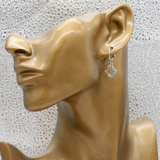 Conjuntos de joyería de plata esterlina 925 para mujer, aretes/collar con colgante, conjunto de joyería elegante, regalo de compromiso de cumpleaños - malaquita tienda 36