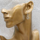 Conjuntos de joyería de plata esterlina 925 para mujer, aretes/collar con colgante, conjunto de joyería elegante, regalo de compromiso de cumpleaños - malaquita tienda 36