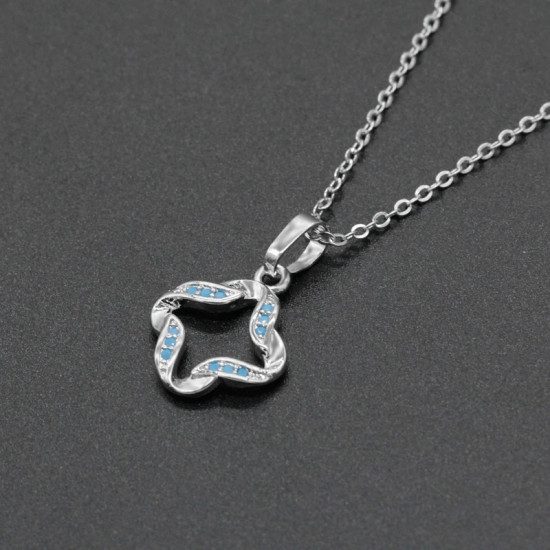 Conjuntos de joyería de plata esterlina 925 para mujer, aretes/collar con colgante, conjunto de joyería elegante, regalo de compromiso de cumpleaños - malaquita tienda 36