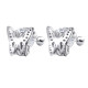 Pendientes de animales para mujer, de Plata de Ley 925, simples, de mariposa, joyería fina, regalo de moda en boda - malaquita tienda 36