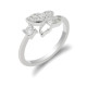 Anillos de dedo ajustables de tamaño abierto para mujer, joyería de fiesta/boda, piedra CZ, diseño exquisito, joyería de moda - malaquita tienda 36